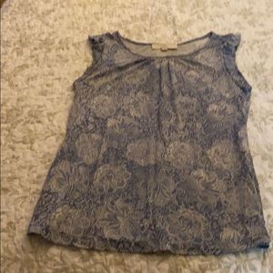 Dressy tank top.
